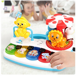 اسباب بازی نوزادی ارگ آموزشی با حیوانات Educational Piano with Animals _اسباب بازی نوزادی